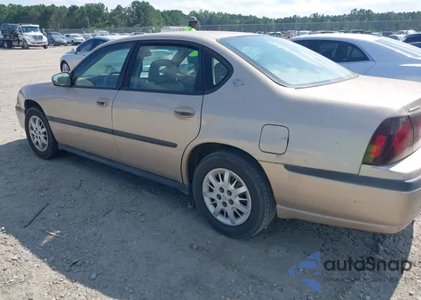 2000 Chevrolet Impala z USA, uszkodzony, nr VIN 2G1WF55E6Y9166995